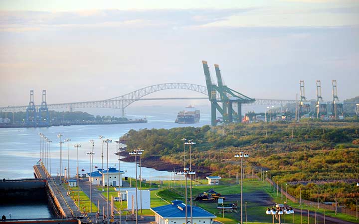 Canale di Panama Navigazione